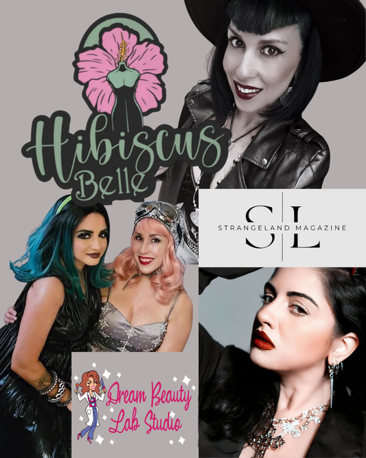 Killer Queen Pin-up Contest at Death Becomes Them