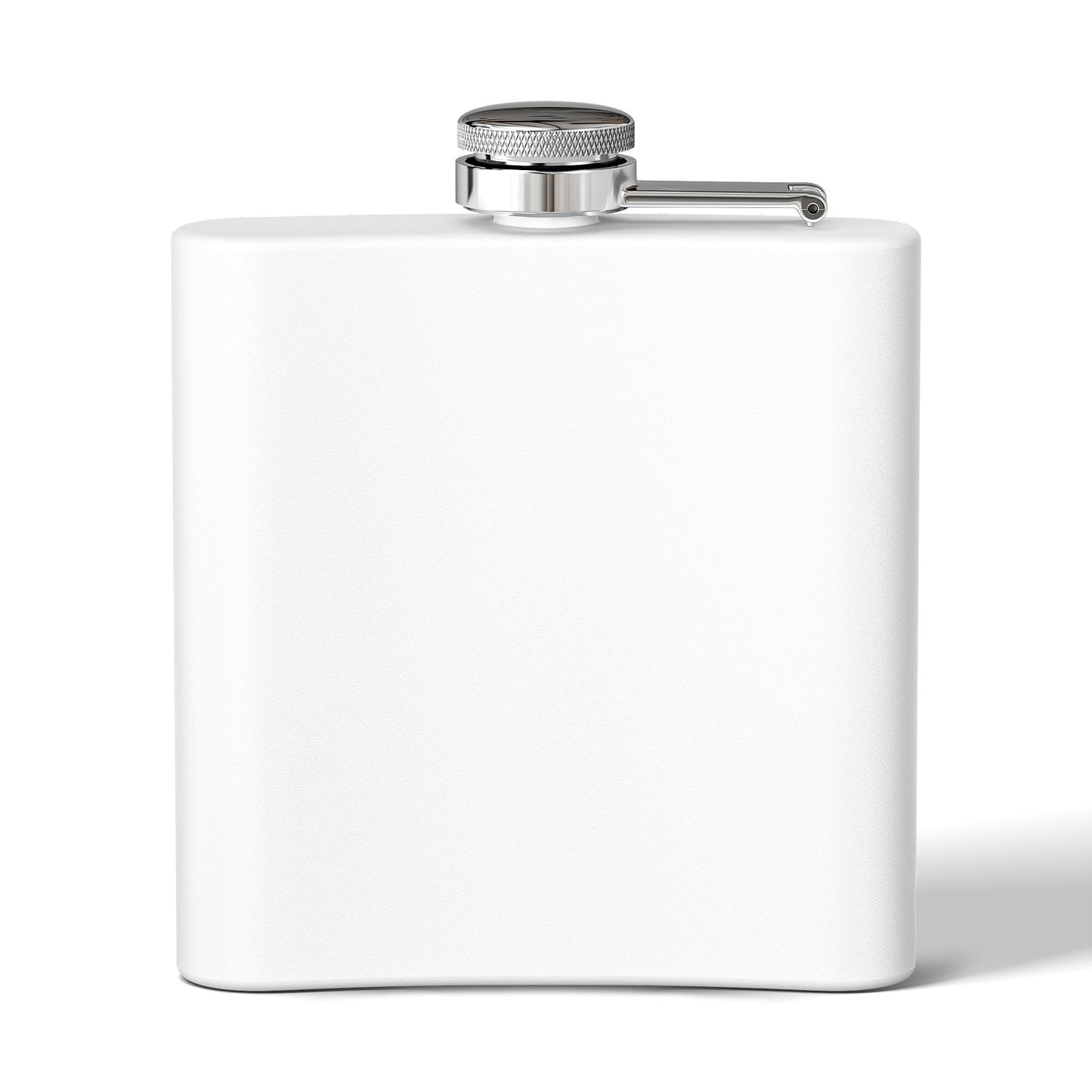 DBT Stainless Steel Flask, 6oz