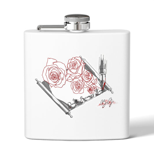 DBT Stainless Steel Flask, 6oz