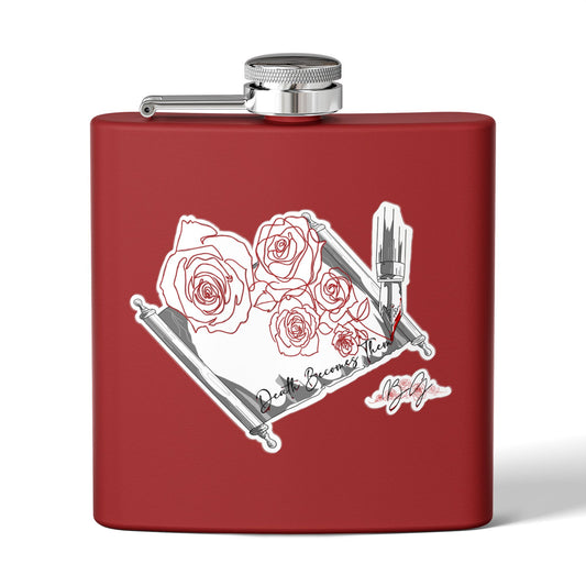 DBT Stainless Steel Flask, 6oz