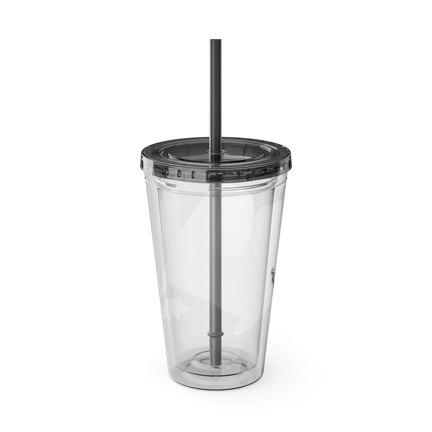 DBT Tumbler with Straw, 16oz