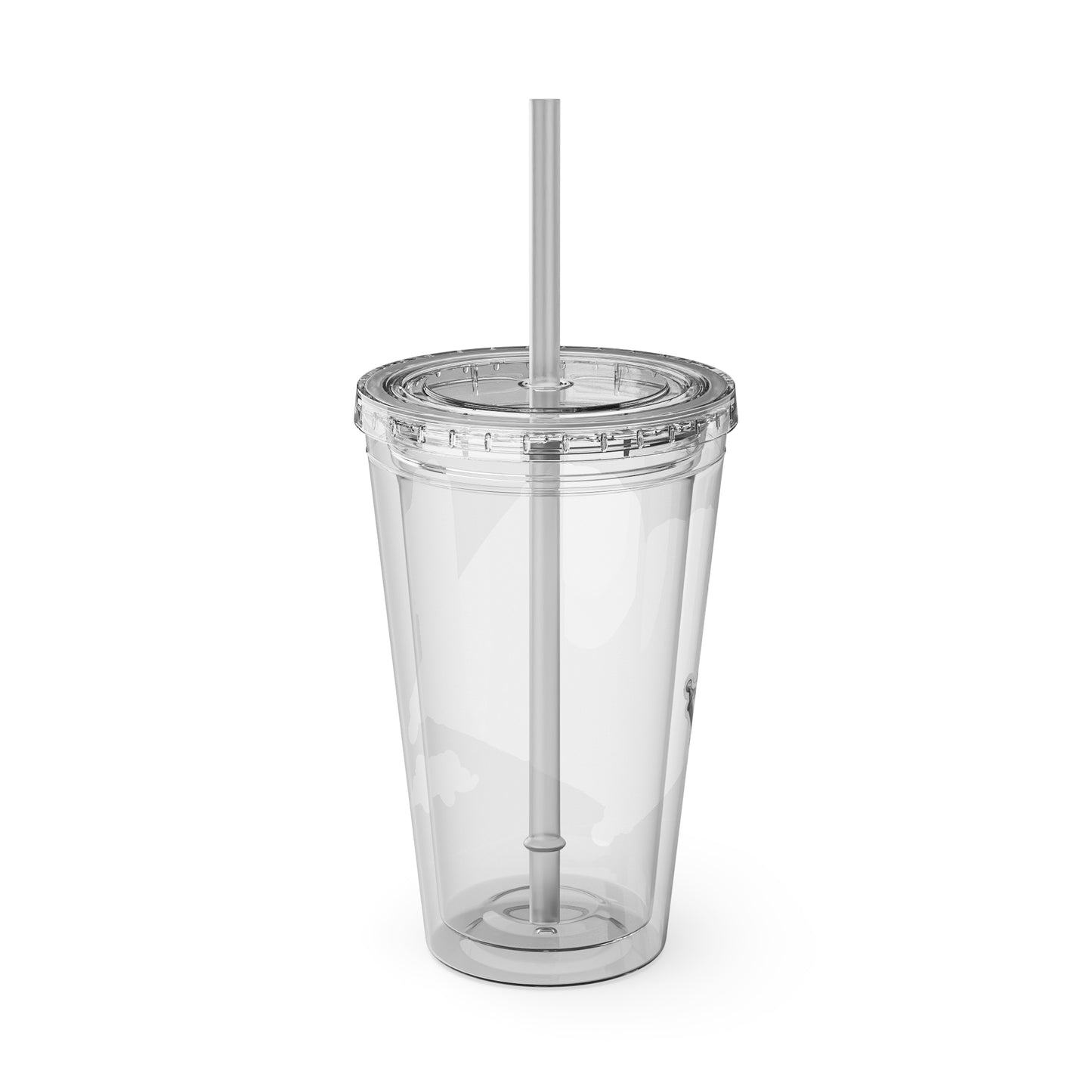 DBT Tumbler with Straw, 16oz
